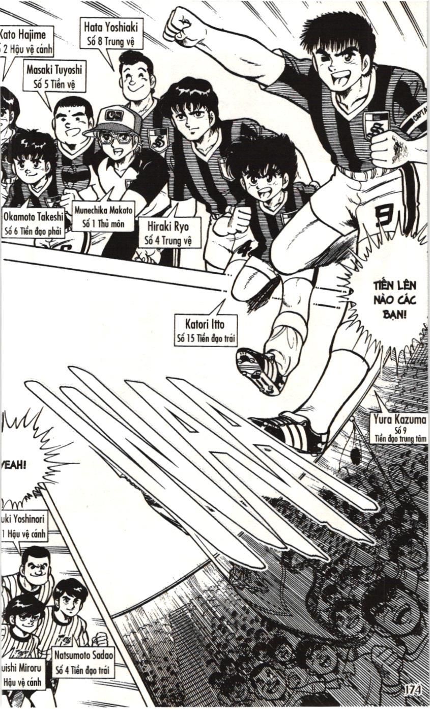 Itto – Cơn Lốc Sân Cỏ (Nxb Kim Đồng) Chapter 8 - Trang 2
