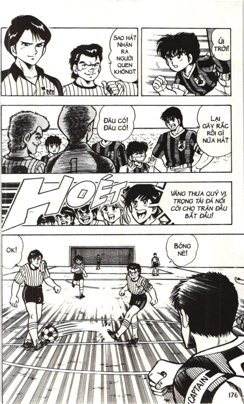 Itto – Cơn Lốc Sân Cỏ (Nxb Kim Đồng) Chapter 8 - Trang 2