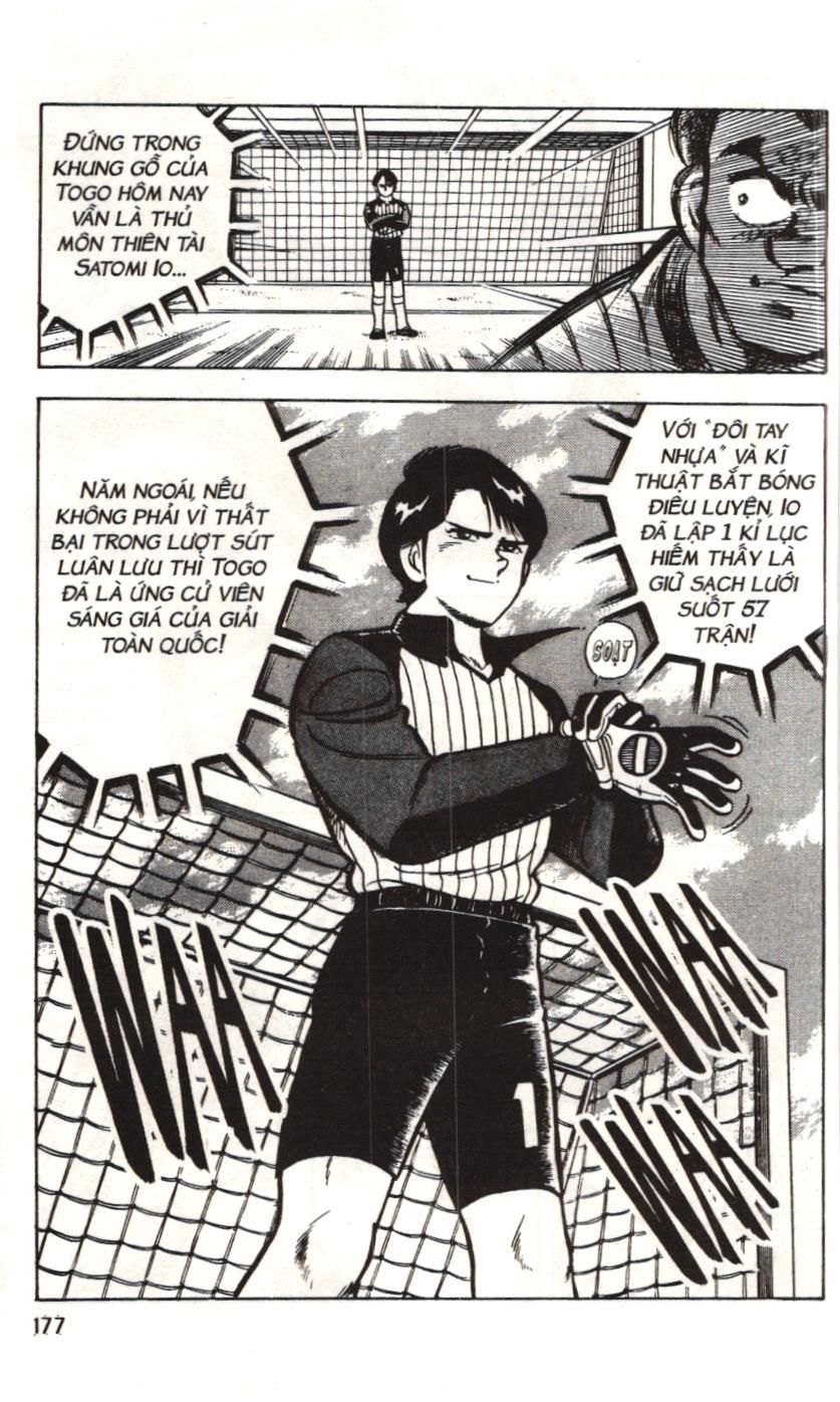 Itto – Cơn Lốc Sân Cỏ (Nxb Kim Đồng) Chapter 8 - Trang 2