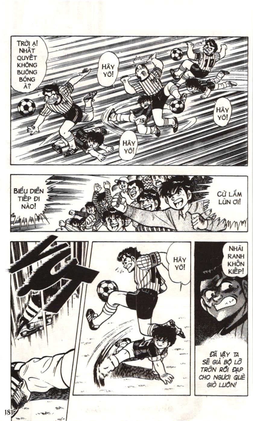 Itto – Cơn Lốc Sân Cỏ (Nxb Kim Đồng) Chapter 8 - Trang 2