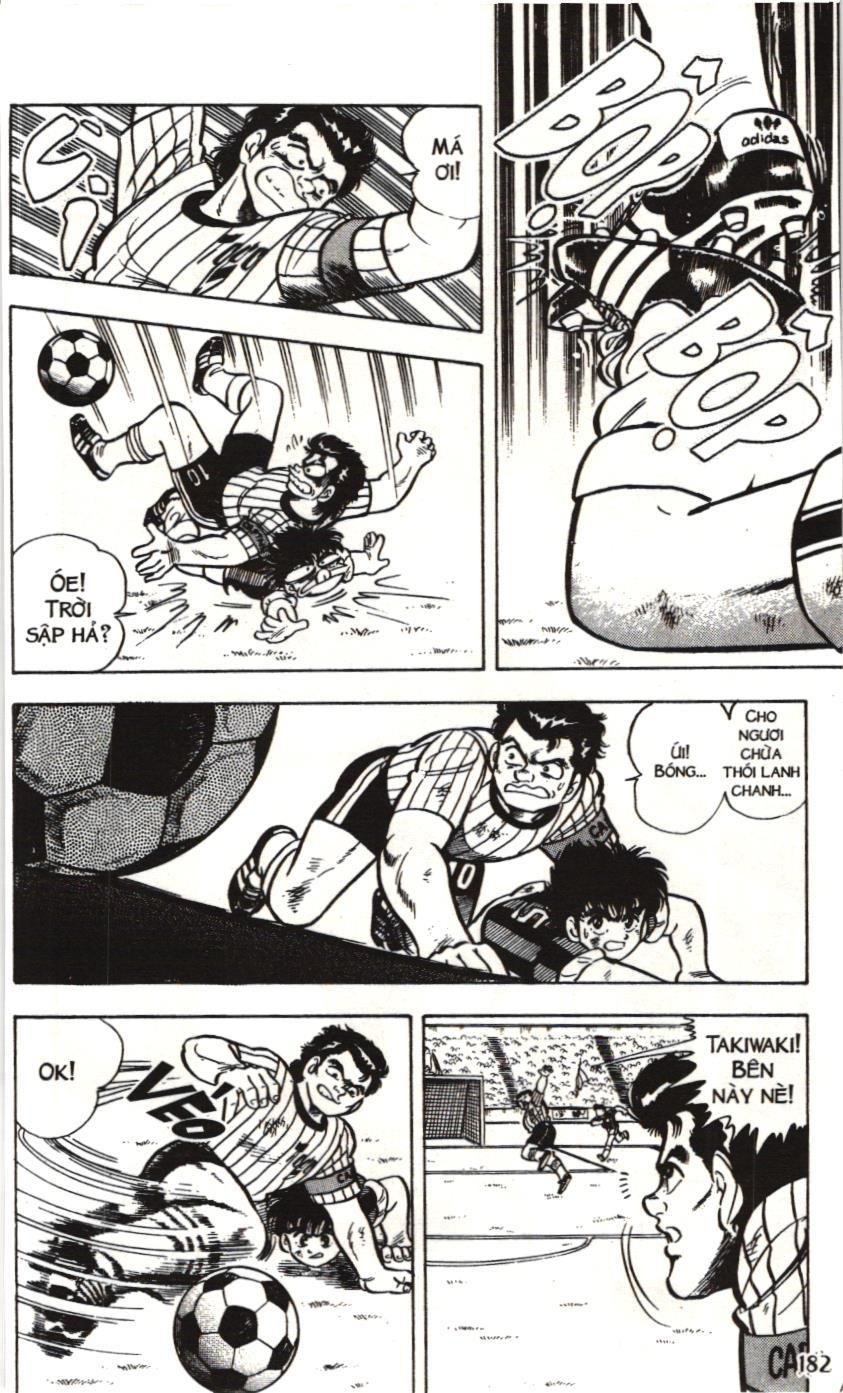 Itto – Cơn Lốc Sân Cỏ (Nxb Kim Đồng) Chapter 8 - Trang 2
