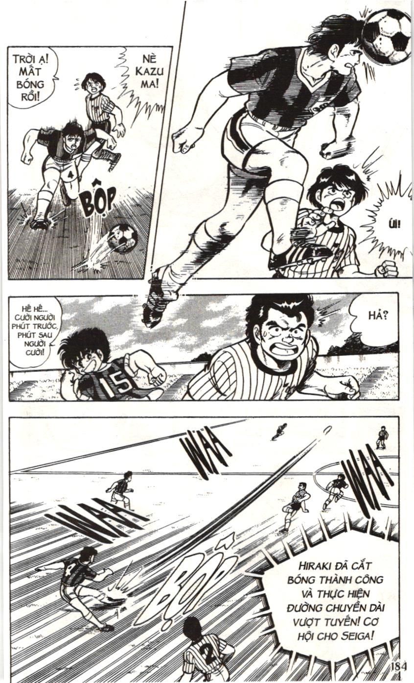 Itto – Cơn Lốc Sân Cỏ (Nxb Kim Đồng) Chapter 8 - Trang 2