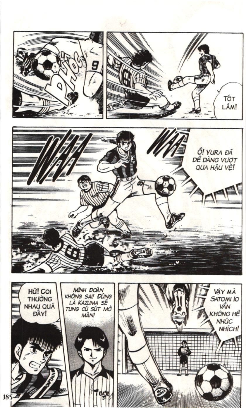 Itto – Cơn Lốc Sân Cỏ (Nxb Kim Đồng) Chapter 8 - Trang 2