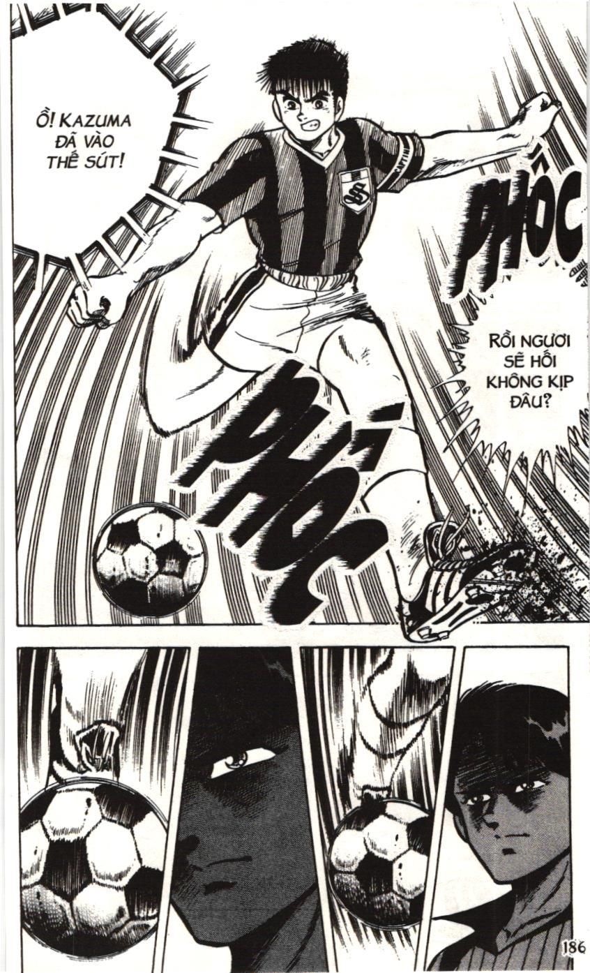 Itto – Cơn Lốc Sân Cỏ (Nxb Kim Đồng) Chapter 8 - Trang 2