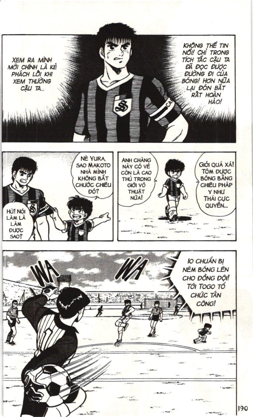 Itto – Cơn Lốc Sân Cỏ (Nxb Kim Đồng) Chapter 8 - Trang 2