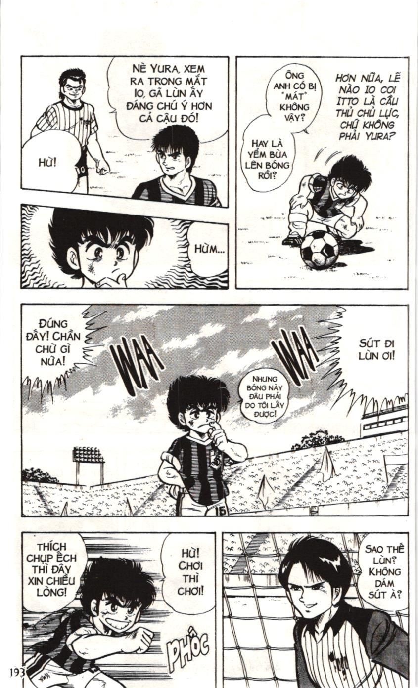 Itto – Cơn Lốc Sân Cỏ (Nxb Kim Đồng) Chapter 8 - Trang 2
