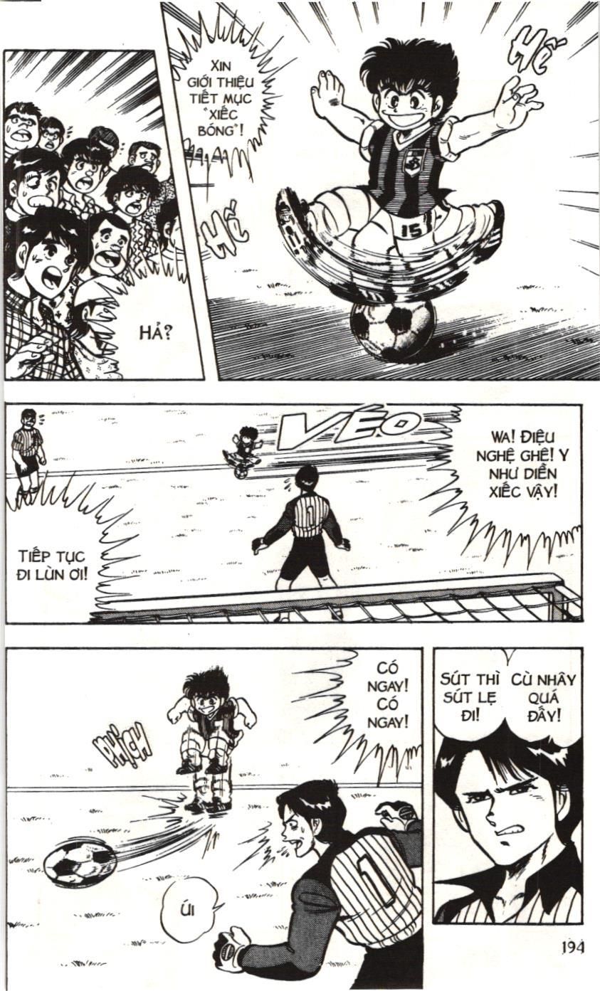 Itto – Cơn Lốc Sân Cỏ (Nxb Kim Đồng) Chapter 8 - Trang 2