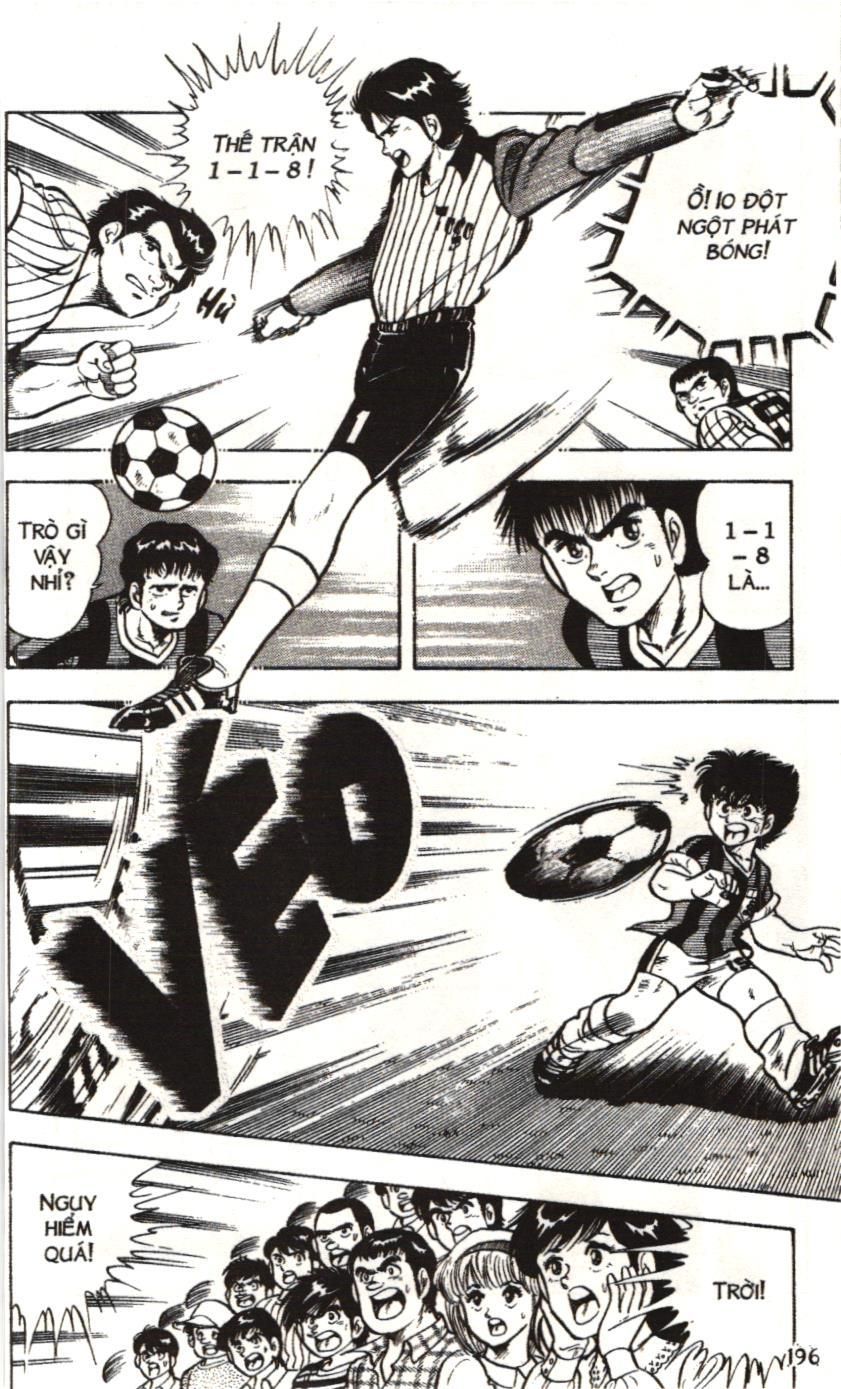 Itto – Cơn Lốc Sân Cỏ (Nxb Kim Đồng) Chapter 8 - Trang 2