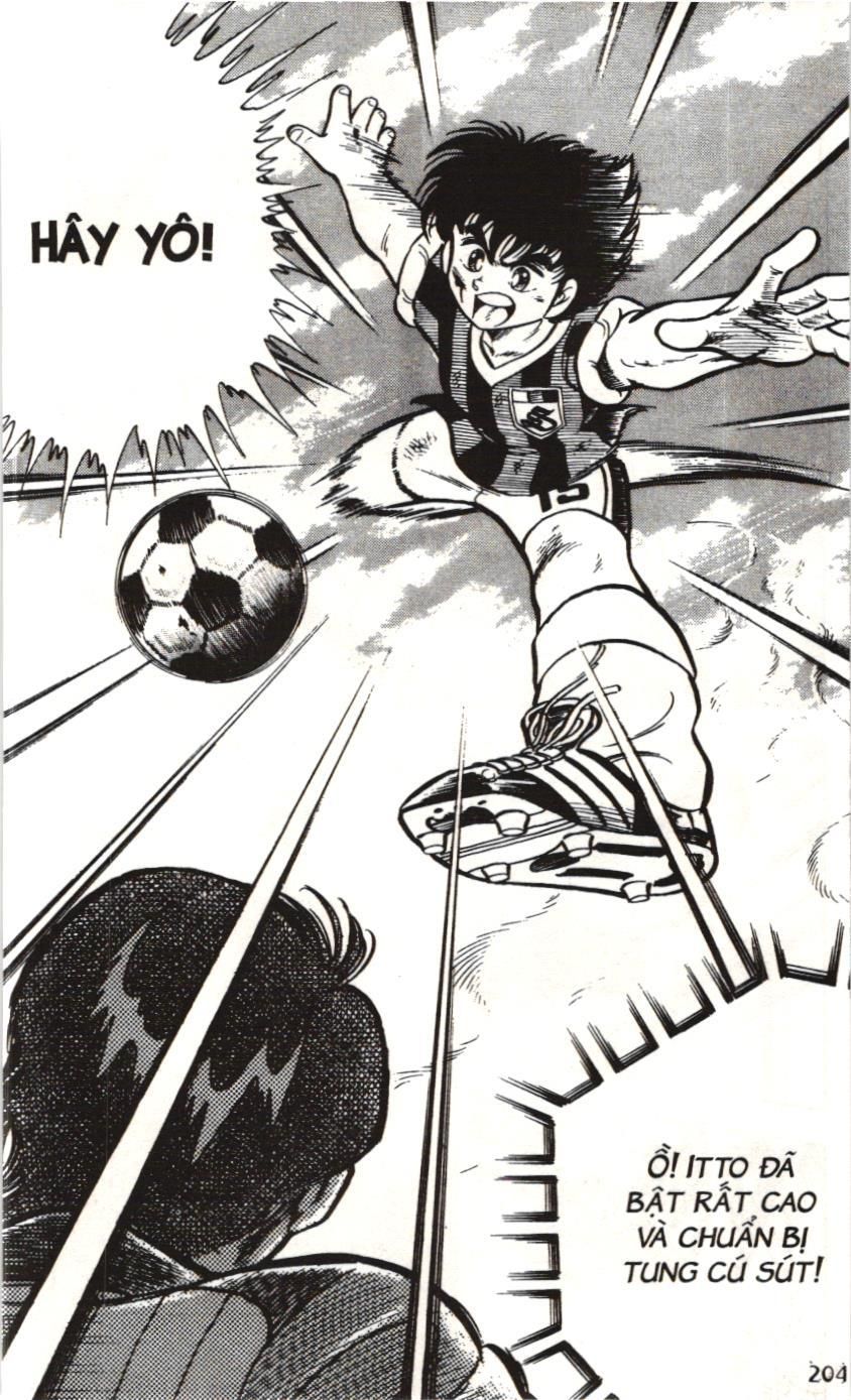 Itto – Cơn Lốc Sân Cỏ (Nxb Kim Đồng) Chapter 8 - Trang 2