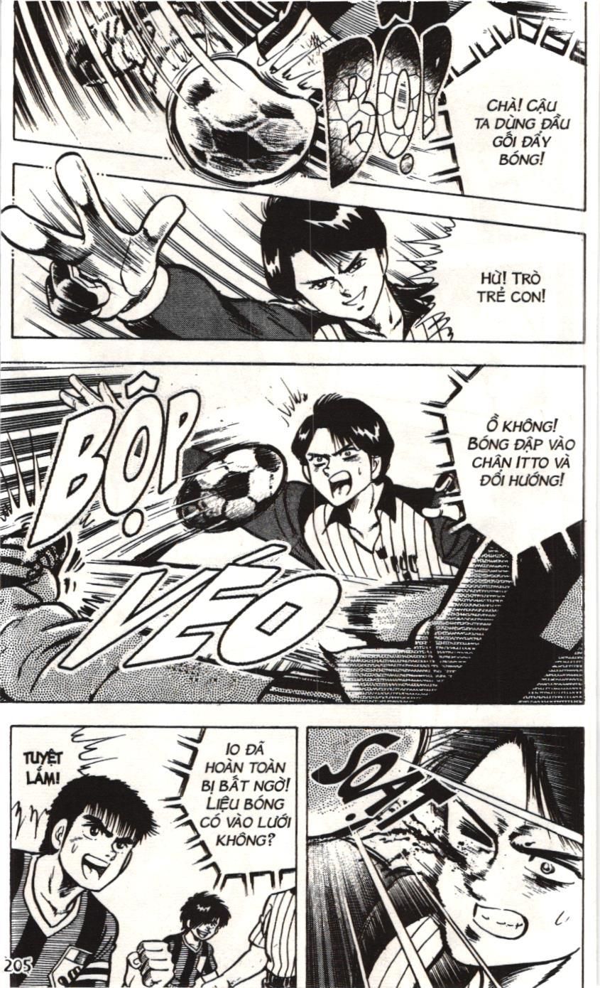 Itto – Cơn Lốc Sân Cỏ (Nxb Kim Đồng) Chapter 8 - Trang 2
