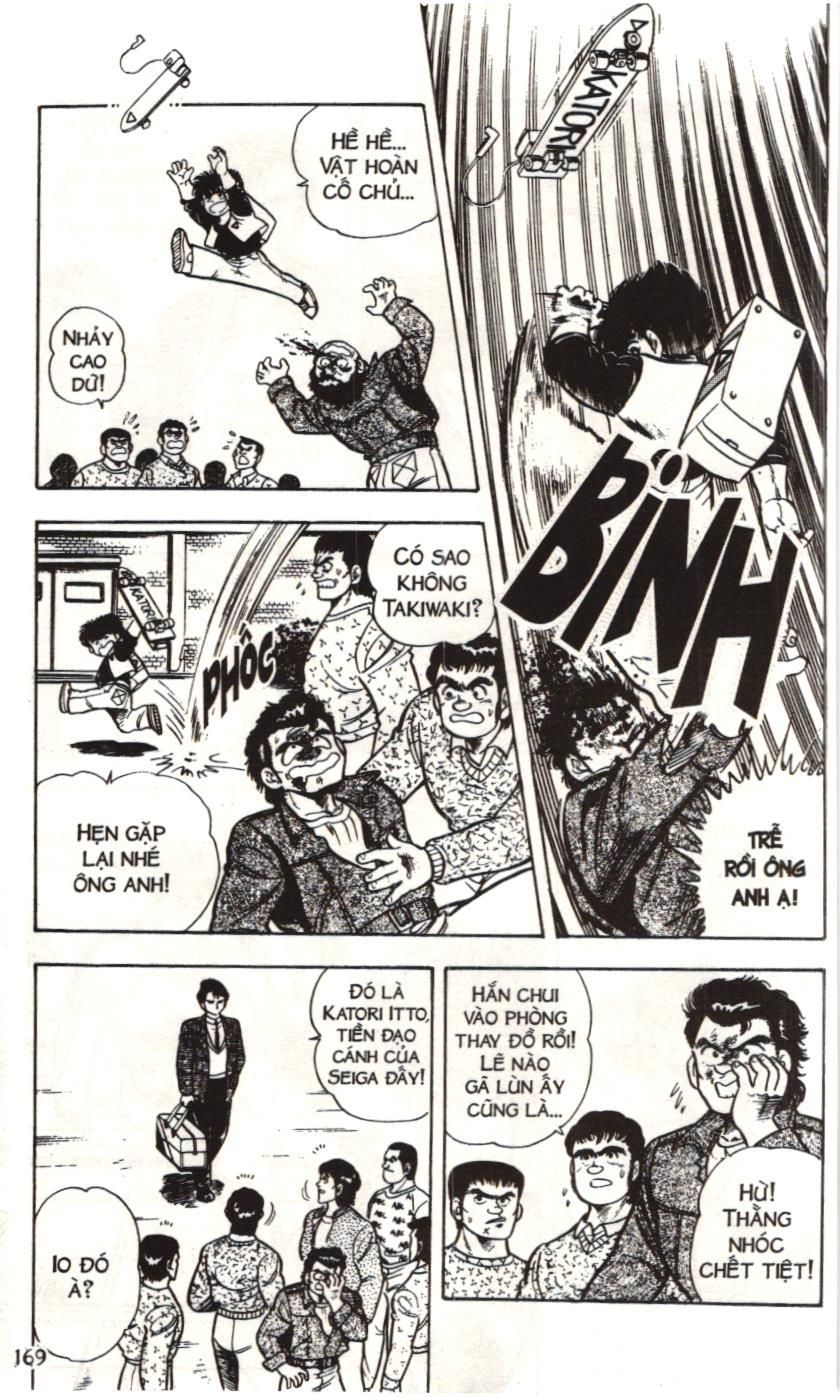 Itto – Cơn Lốc Sân Cỏ (Nxb Kim Đồng) Chapter 8 - Trang 2