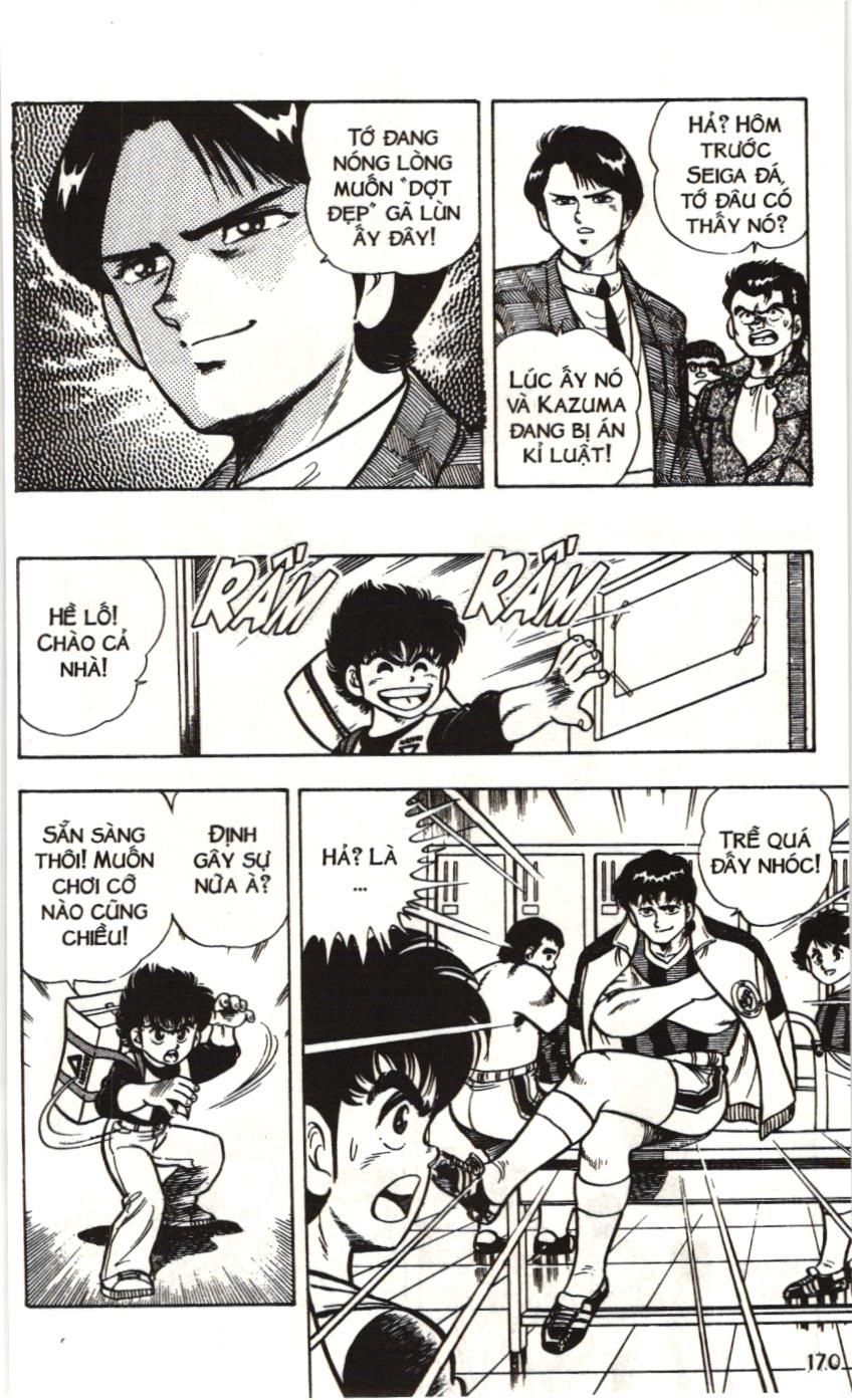 Itto – Cơn Lốc Sân Cỏ (Nxb Kim Đồng) Chapter 8 - Trang 2