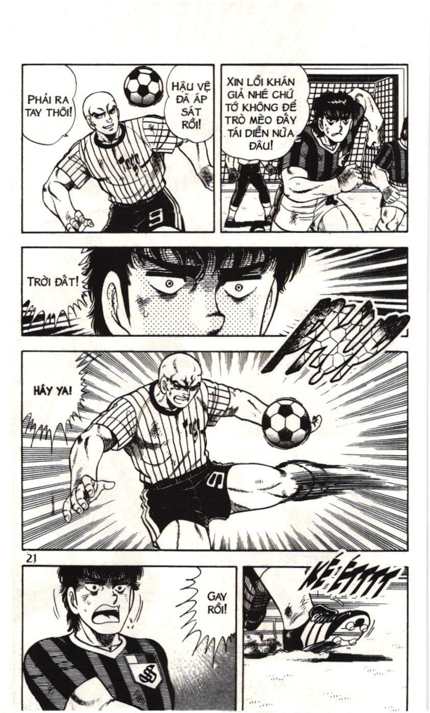 Itto – Cơn Lốc Sân Cỏ (Nxb Kim Đồng) Chapter 80 - Trang 2
