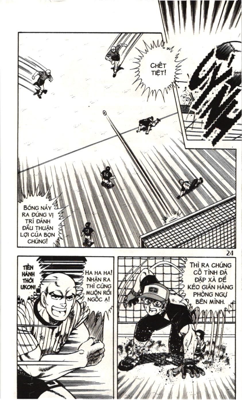 Itto – Cơn Lốc Sân Cỏ (Nxb Kim Đồng) Chapter 80 - Trang 2