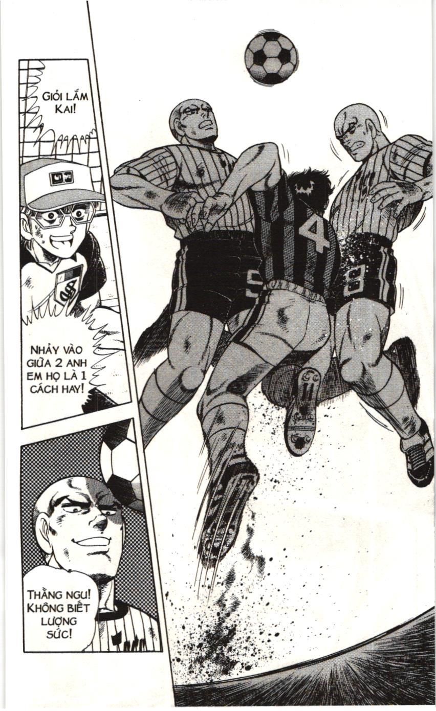 Itto – Cơn Lốc Sân Cỏ (Nxb Kim Đồng) Chapter 80 - Trang 2