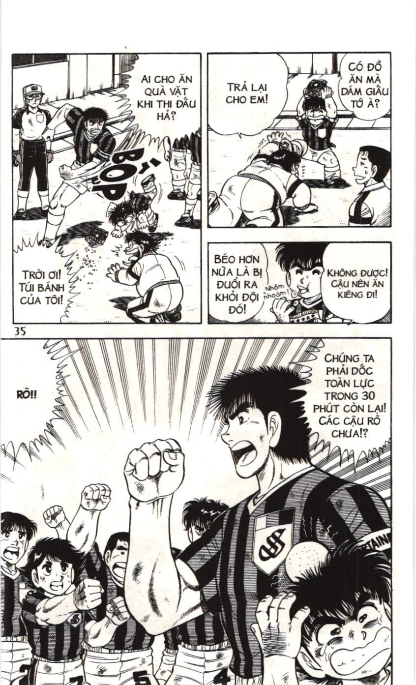 Itto – Cơn Lốc Sân Cỏ (Nxb Kim Đồng) Chapter 80 - Trang 2