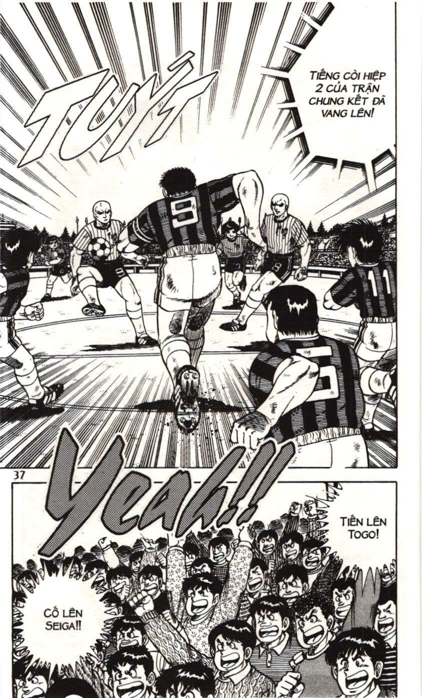 Itto – Cơn Lốc Sân Cỏ (Nxb Kim Đồng) Chapter 80 - Trang 2