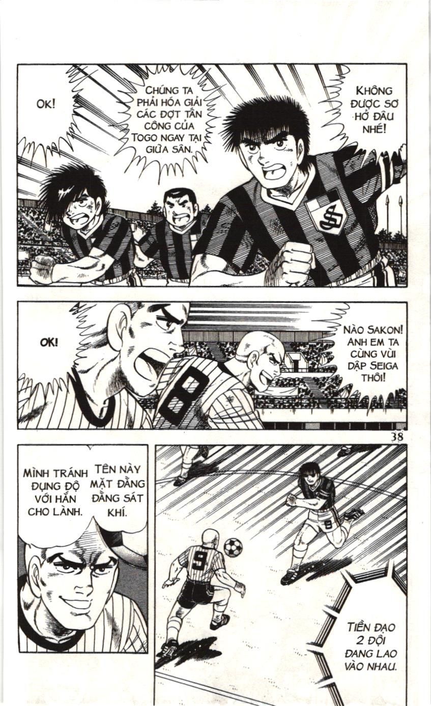 Itto – Cơn Lốc Sân Cỏ (Nxb Kim Đồng) Chapter 80 - Trang 2