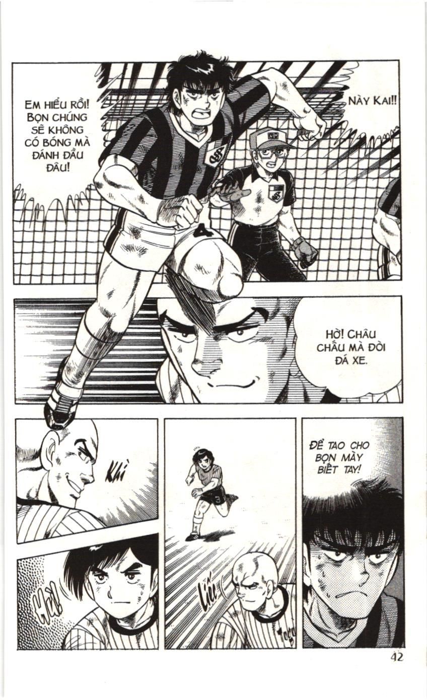 Itto – Cơn Lốc Sân Cỏ (Nxb Kim Đồng) Chapter 80 - Trang 2