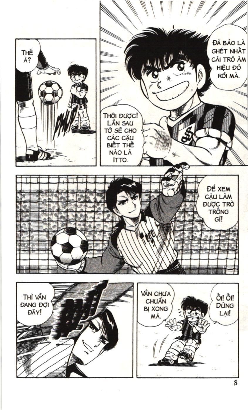 Itto – Cơn Lốc Sân Cỏ (Nxb Kim Đồng) Chapter 80 - Trang 2