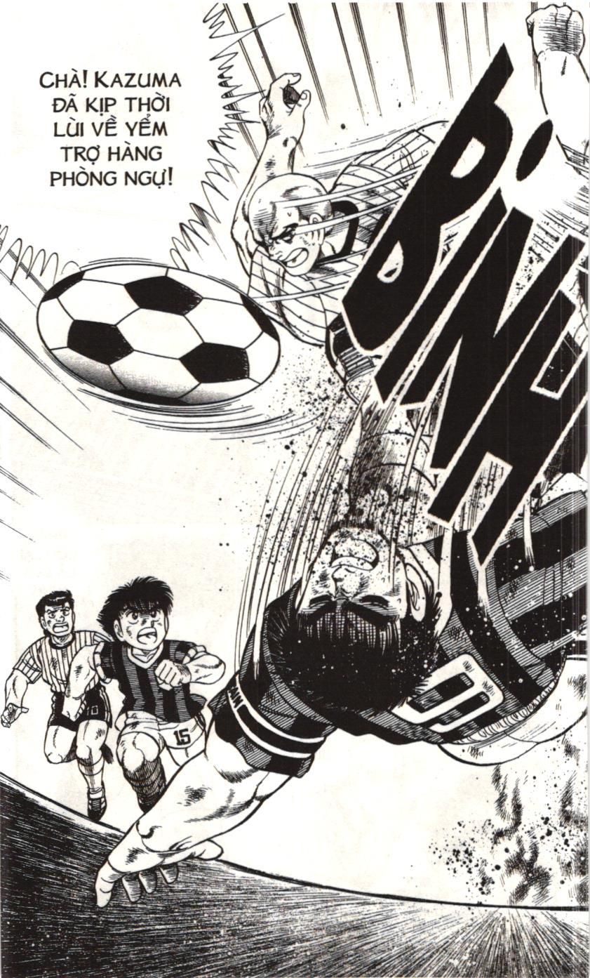Itto – Cơn Lốc Sân Cỏ (Nxb Kim Đồng) Chapter 80 - Trang 2