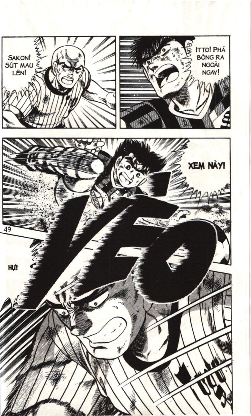 Itto – Cơn Lốc Sân Cỏ (Nxb Kim Đồng) Chapter 80 - Trang 2