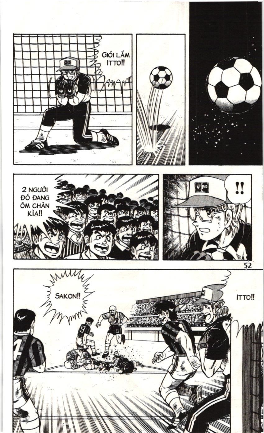 Itto – Cơn Lốc Sân Cỏ (Nxb Kim Đồng) Chapter 80 - Trang 2