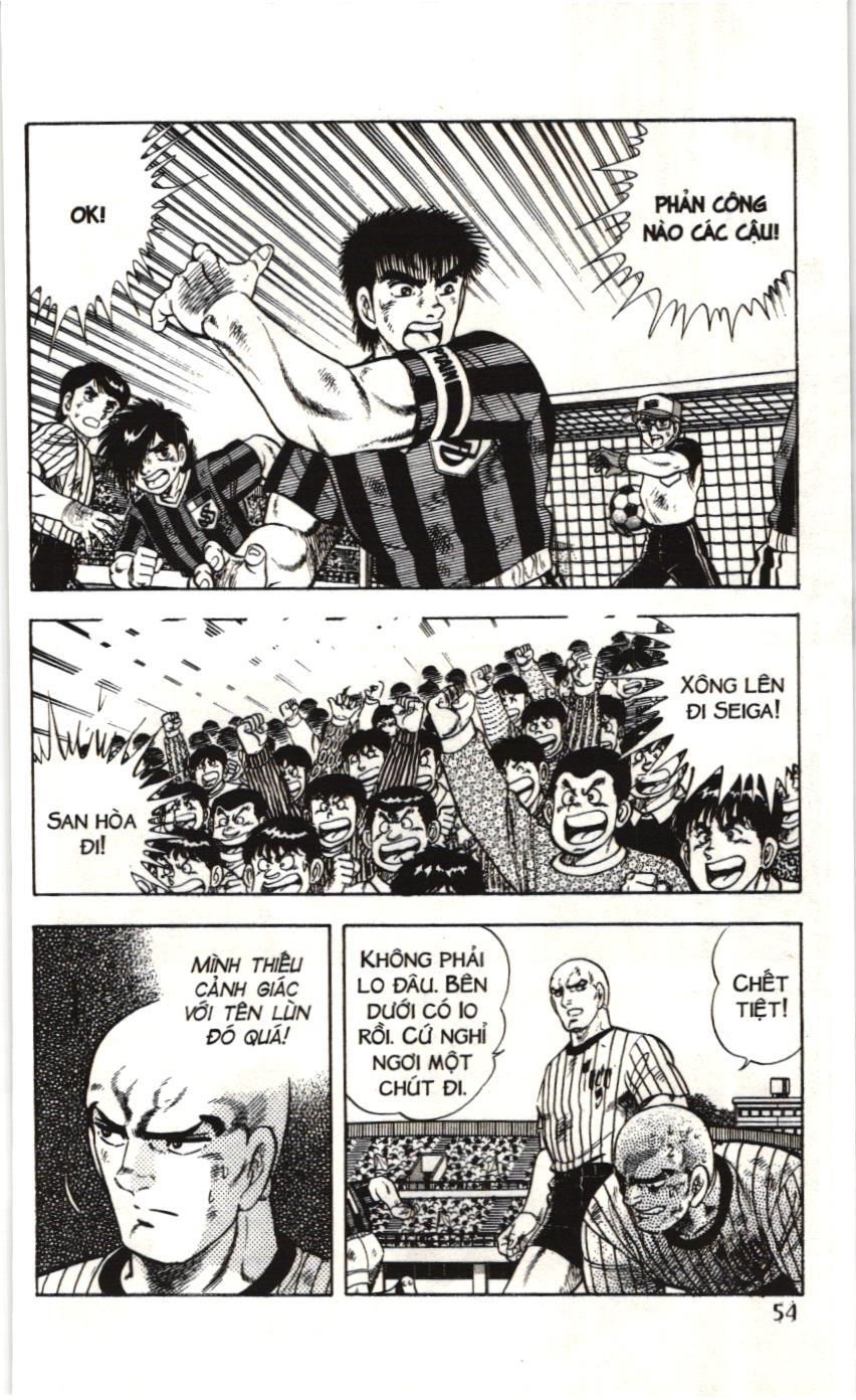 Itto – Cơn Lốc Sân Cỏ (Nxb Kim Đồng) Chapter 80 - Trang 2