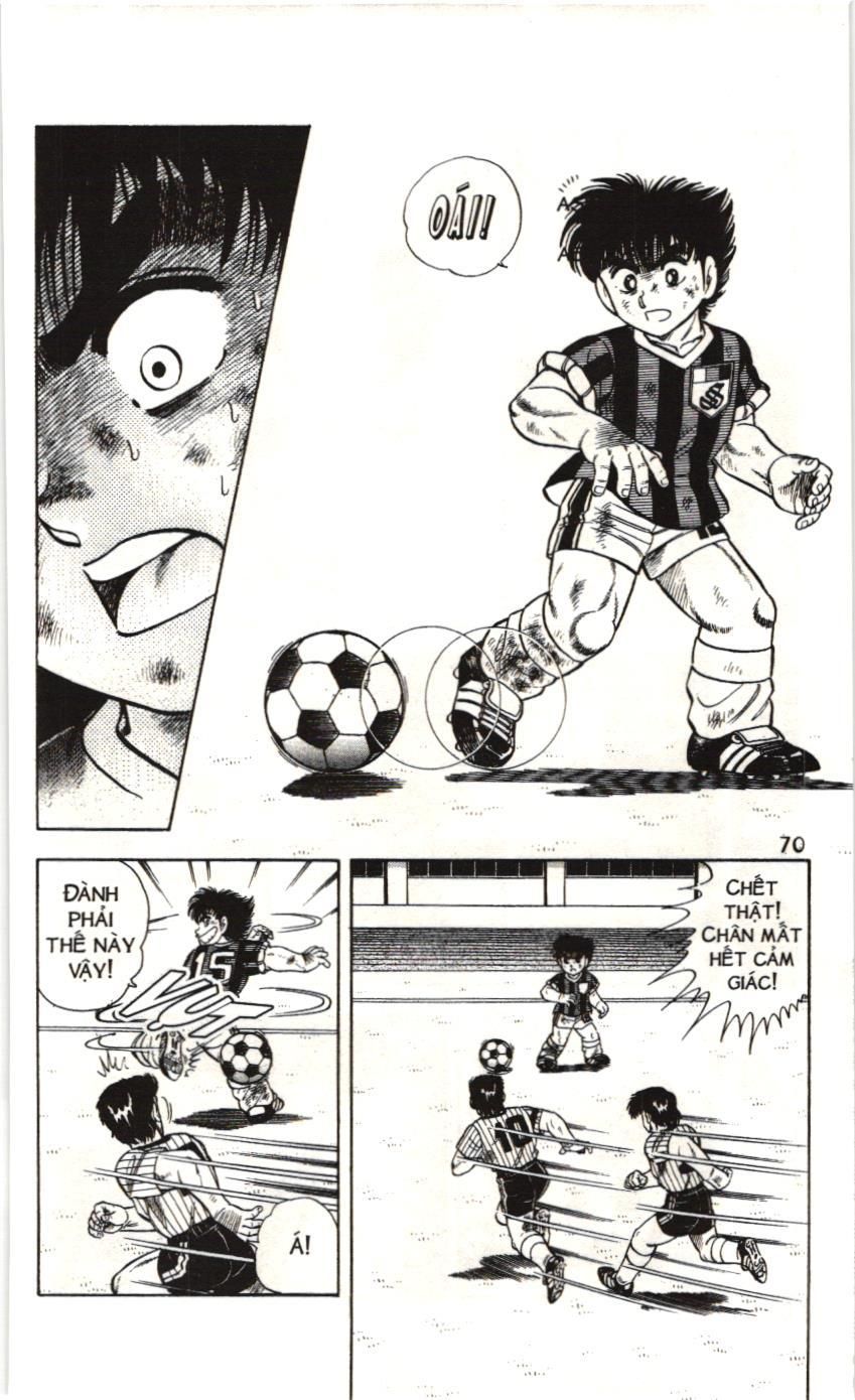 Itto – Cơn Lốc Sân Cỏ (Nxb Kim Đồng) Chapter 81 - Trang 2