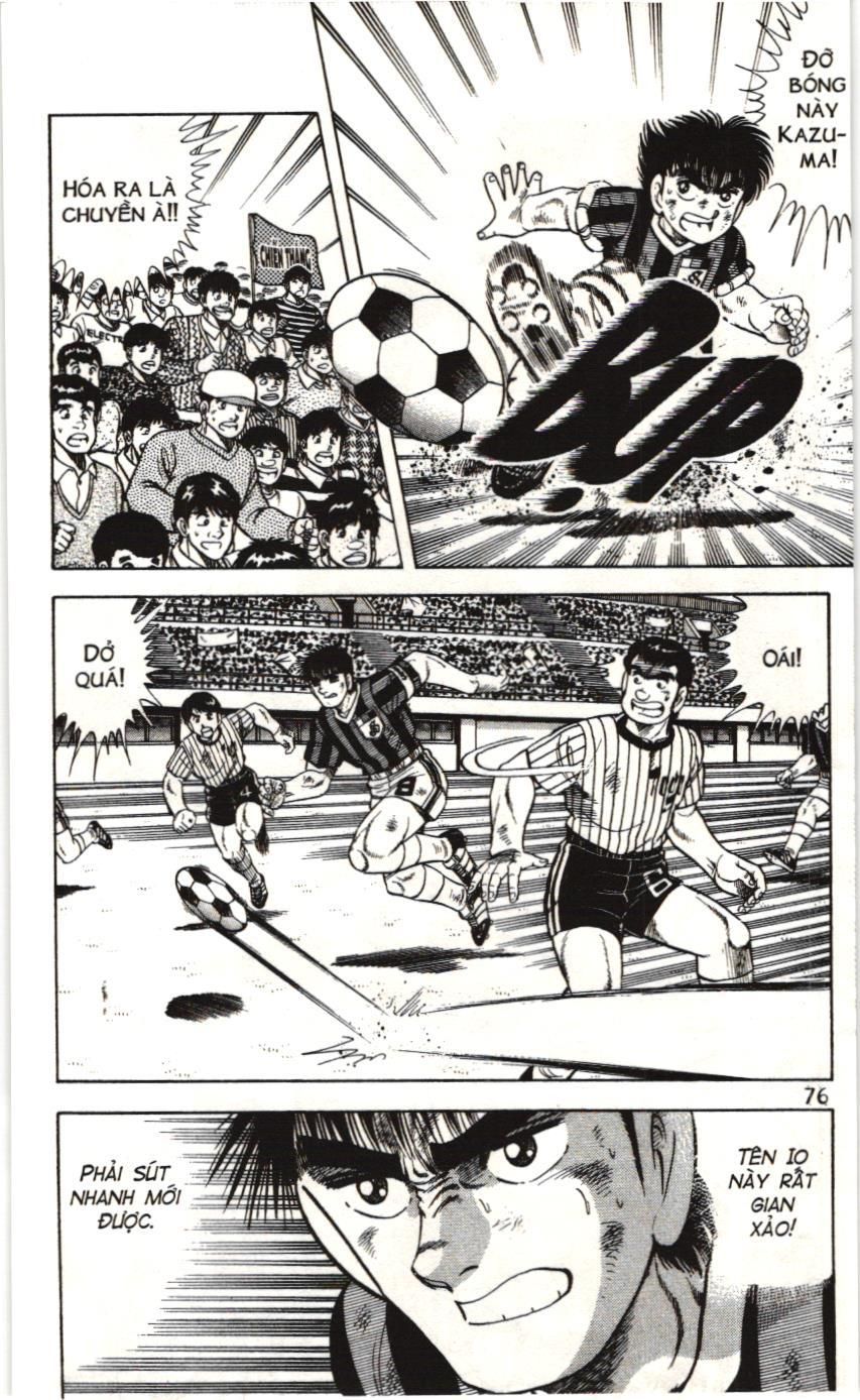 Itto – Cơn Lốc Sân Cỏ (Nxb Kim Đồng) Chapter 81 - Trang 2