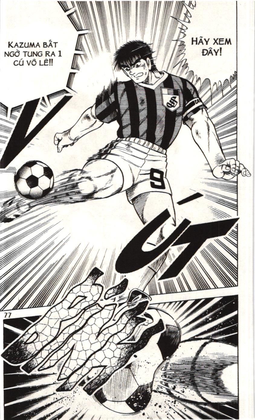 Itto – Cơn Lốc Sân Cỏ (Nxb Kim Đồng) Chapter 81 - Trang 2