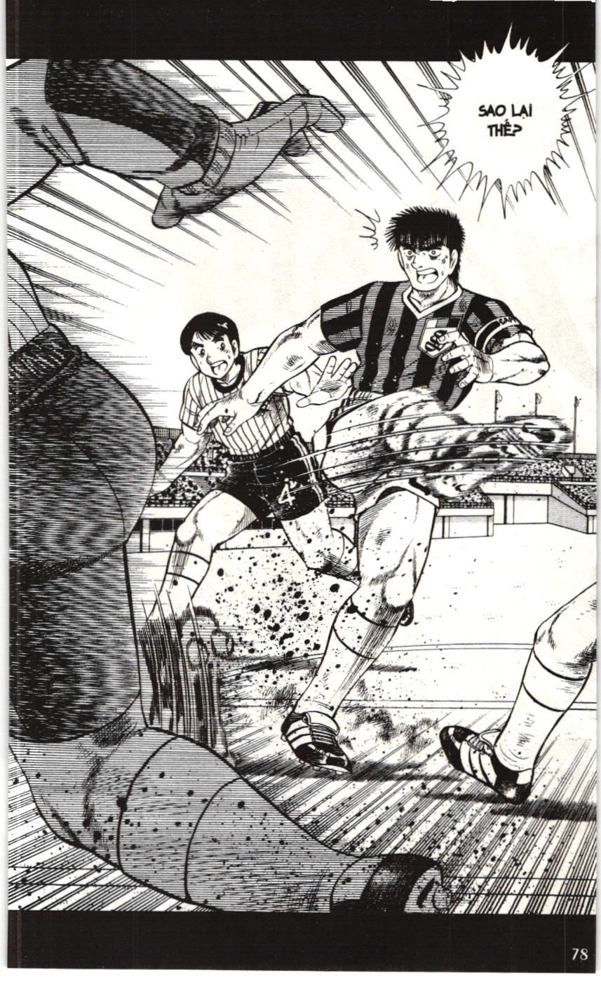 Itto – Cơn Lốc Sân Cỏ (Nxb Kim Đồng) Chapter 81 - Trang 2