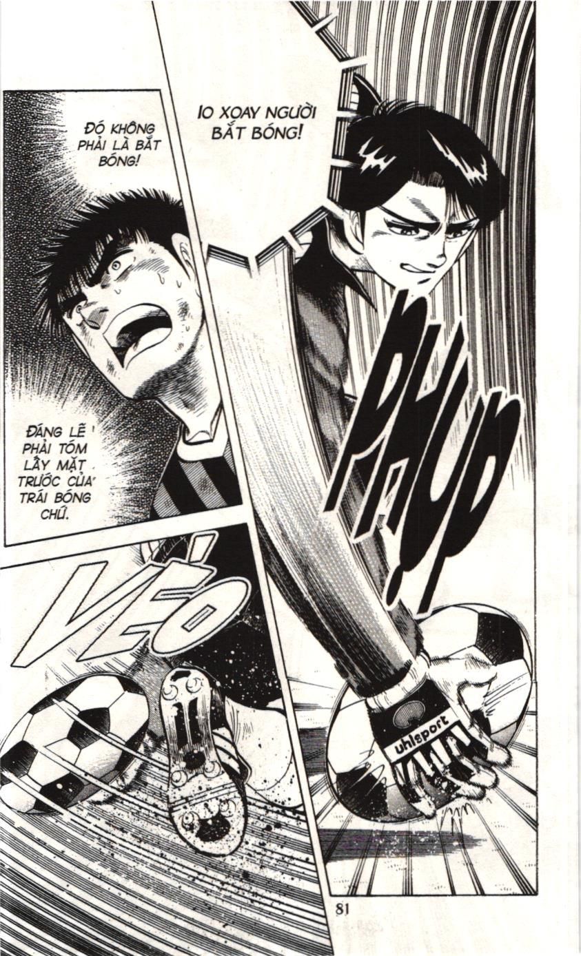 Itto – Cơn Lốc Sân Cỏ (Nxb Kim Đồng) Chapter 81 - Trang 2