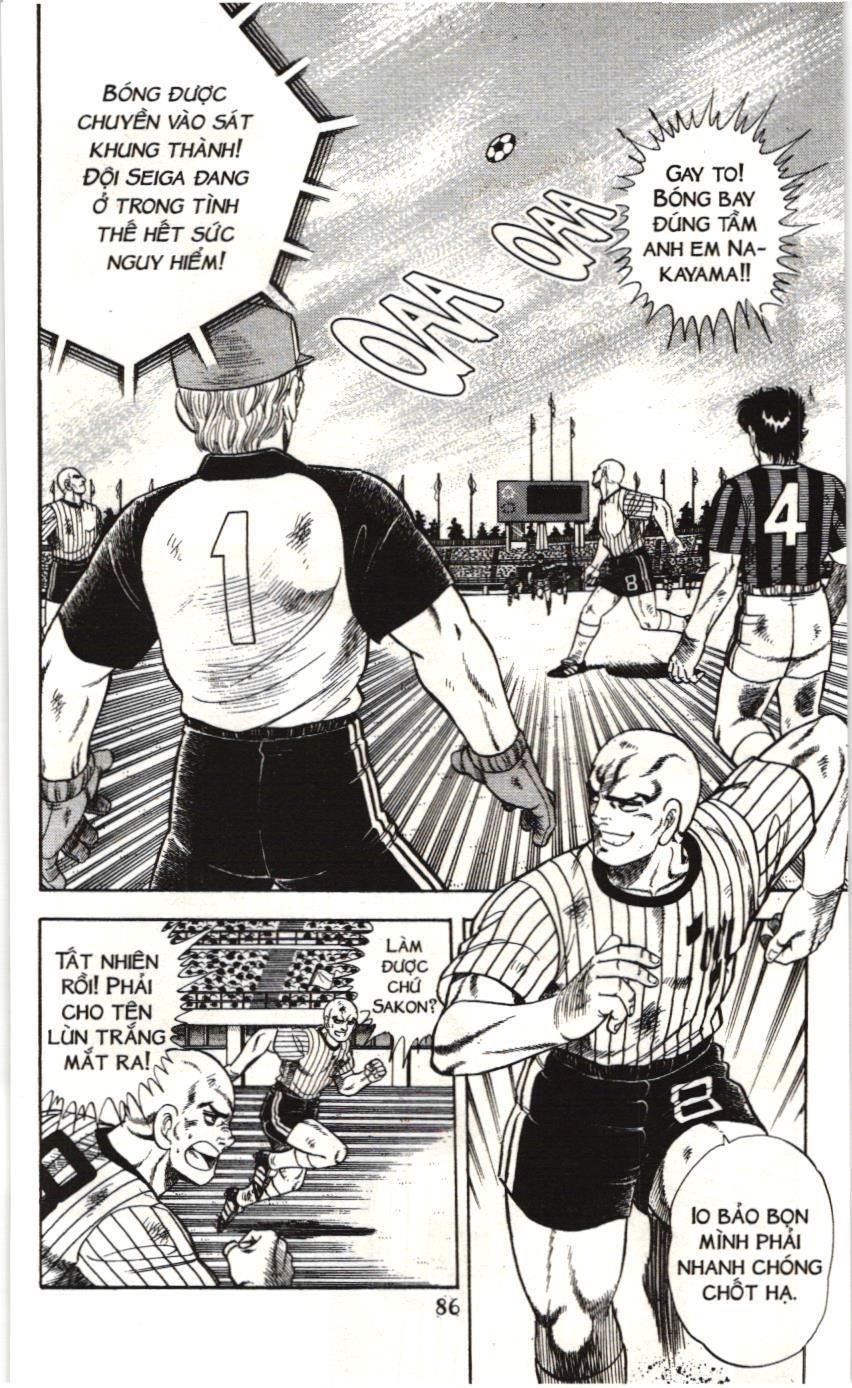 Itto – Cơn Lốc Sân Cỏ (Nxb Kim Đồng) Chapter 81 - Trang 2