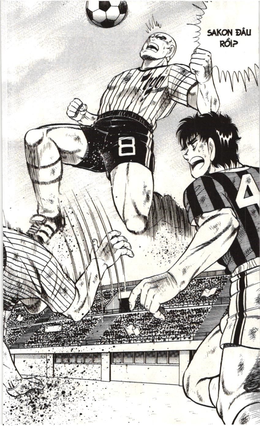 Itto – Cơn Lốc Sân Cỏ (Nxb Kim Đồng) Chapter 81 - Trang 2