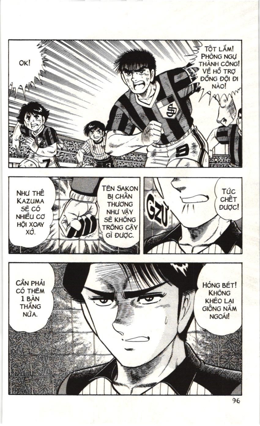 Itto – Cơn Lốc Sân Cỏ (Nxb Kim Đồng) Chapter 81 - Trang 2