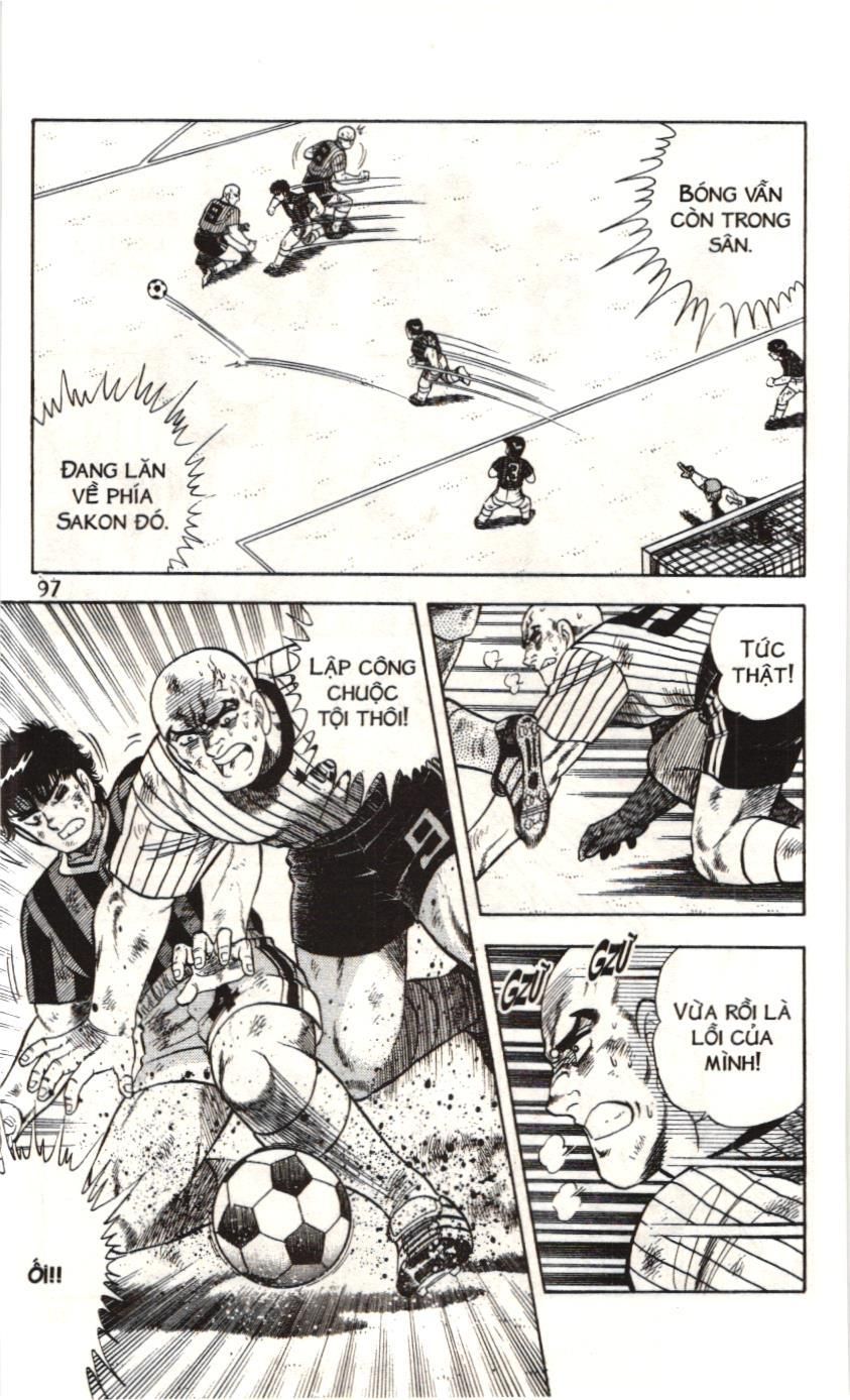 Itto – Cơn Lốc Sân Cỏ (Nxb Kim Đồng) Chapter 81 - Trang 2