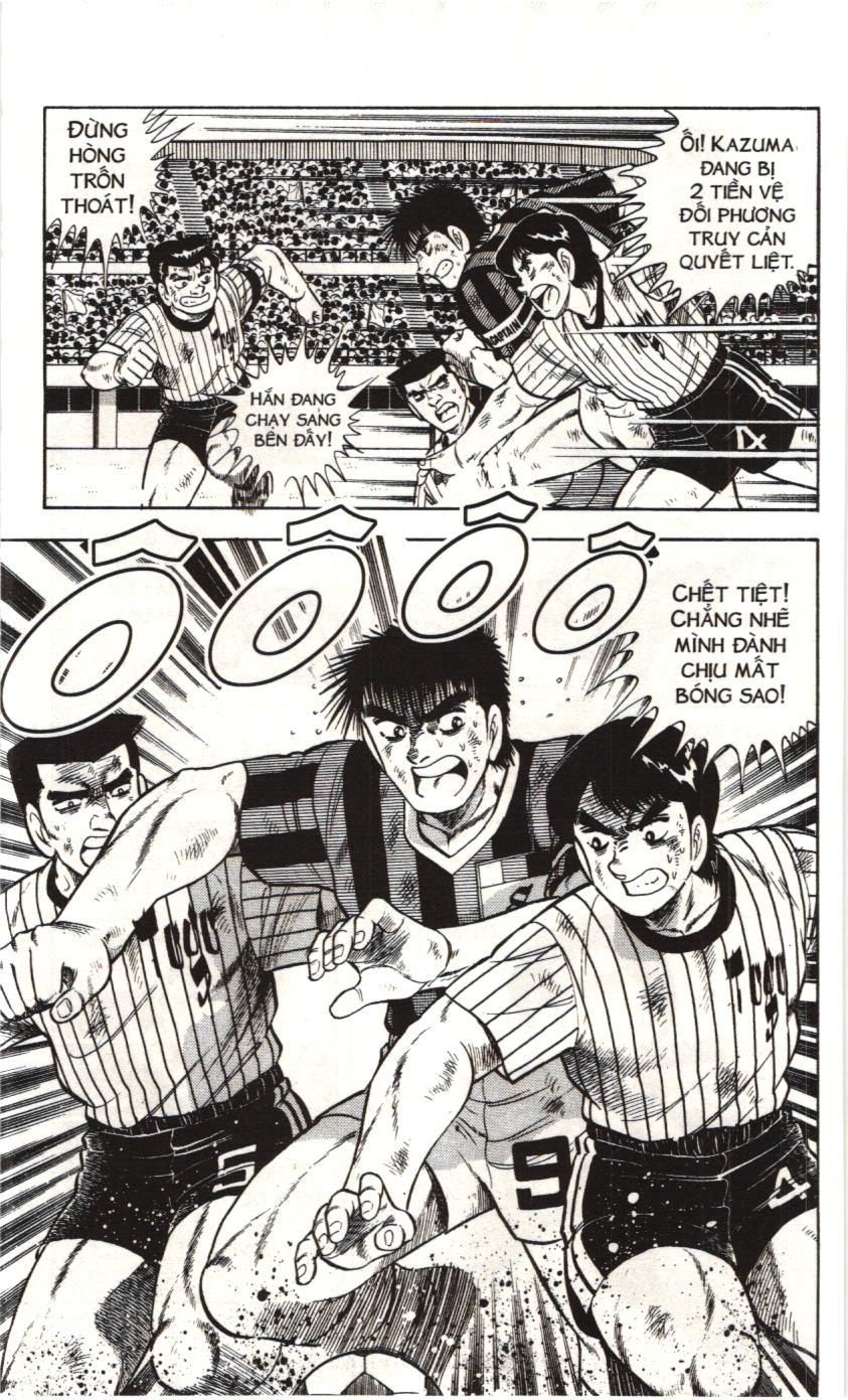 Itto – Cơn Lốc Sân Cỏ (Nxb Kim Đồng) Chapter 81 - Trang 2