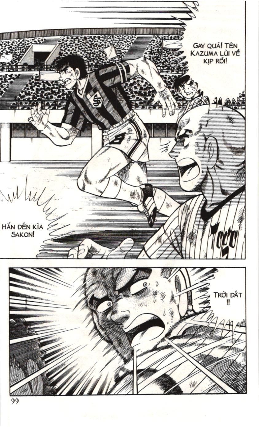 Itto – Cơn Lốc Sân Cỏ (Nxb Kim Đồng) Chapter 81 - Trang 2