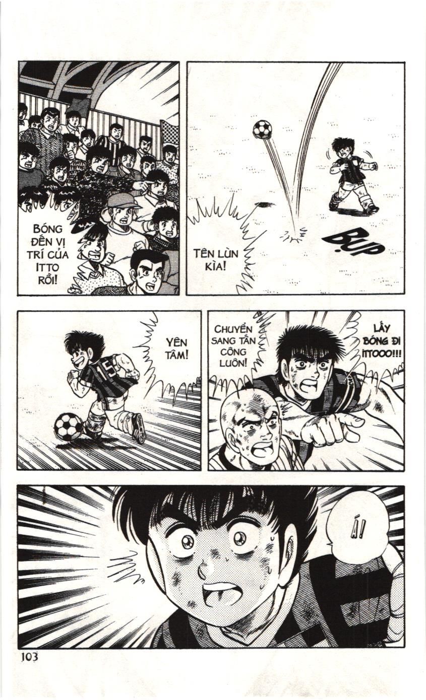 Itto – Cơn Lốc Sân Cỏ (Nxb Kim Đồng) Chapter 81 - Trang 2