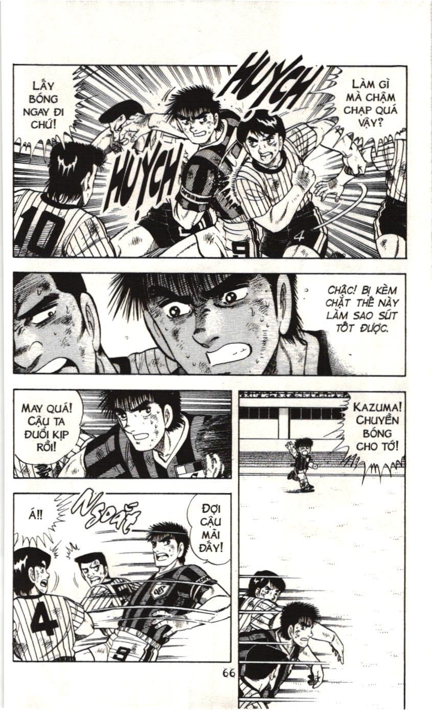 Itto – Cơn Lốc Sân Cỏ (Nxb Kim Đồng) Chapter 81 - Trang 2