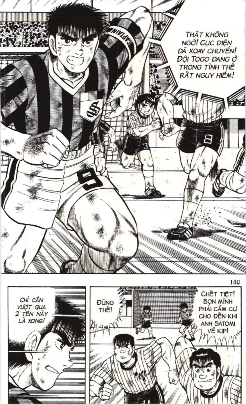 Itto – Cơn Lốc Sân Cỏ (Nxb Kim Đồng) Chapter 82 - Trang 2