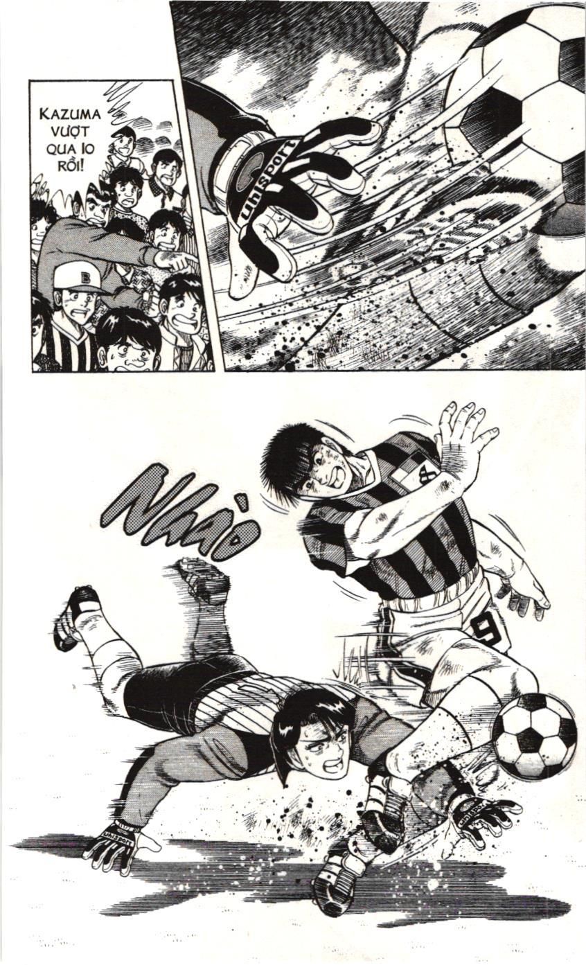 Itto – Cơn Lốc Sân Cỏ (Nxb Kim Đồng) Chapter 82 - Trang 2