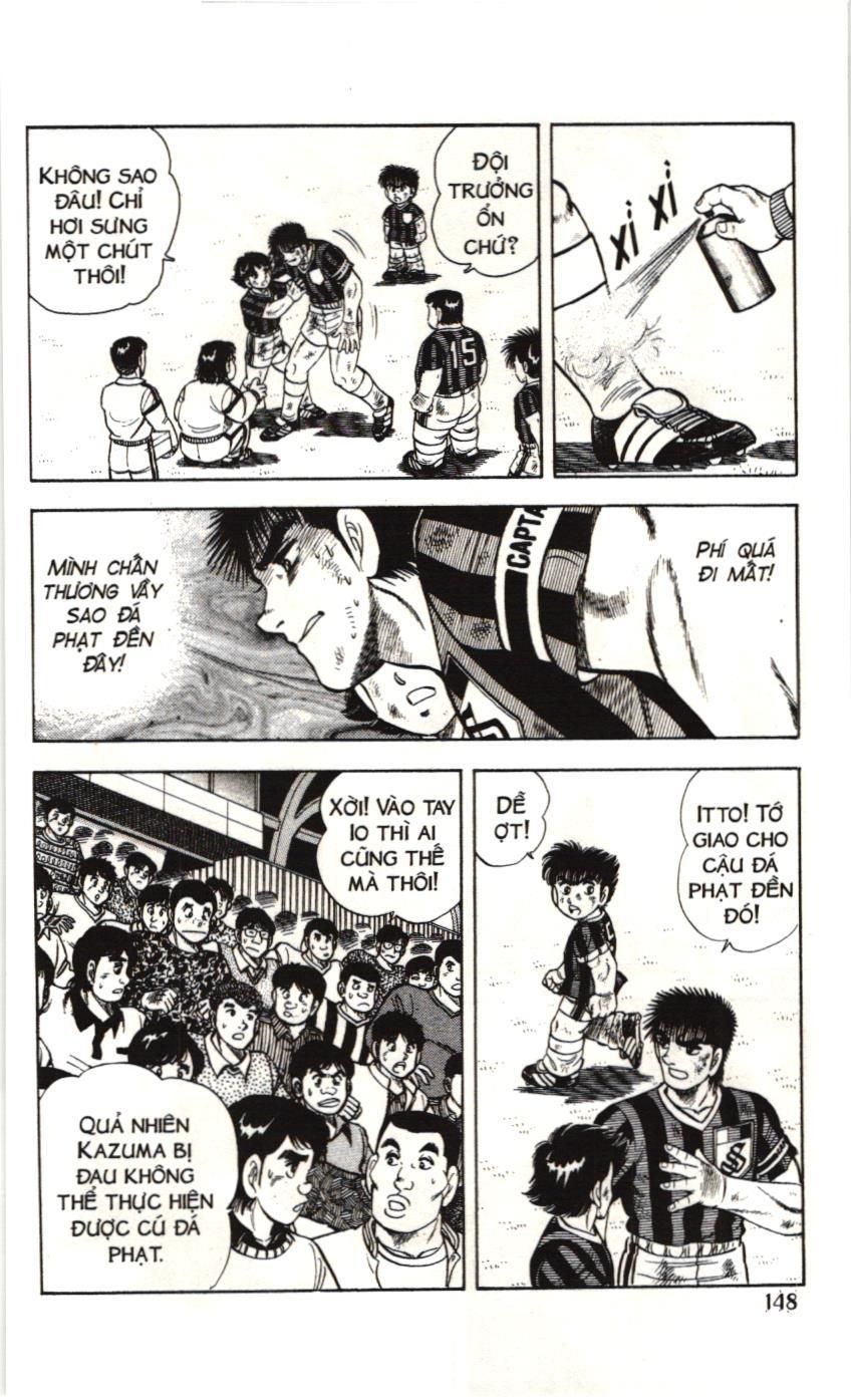 Itto – Cơn Lốc Sân Cỏ (Nxb Kim Đồng) Chapter 82 - Trang 2