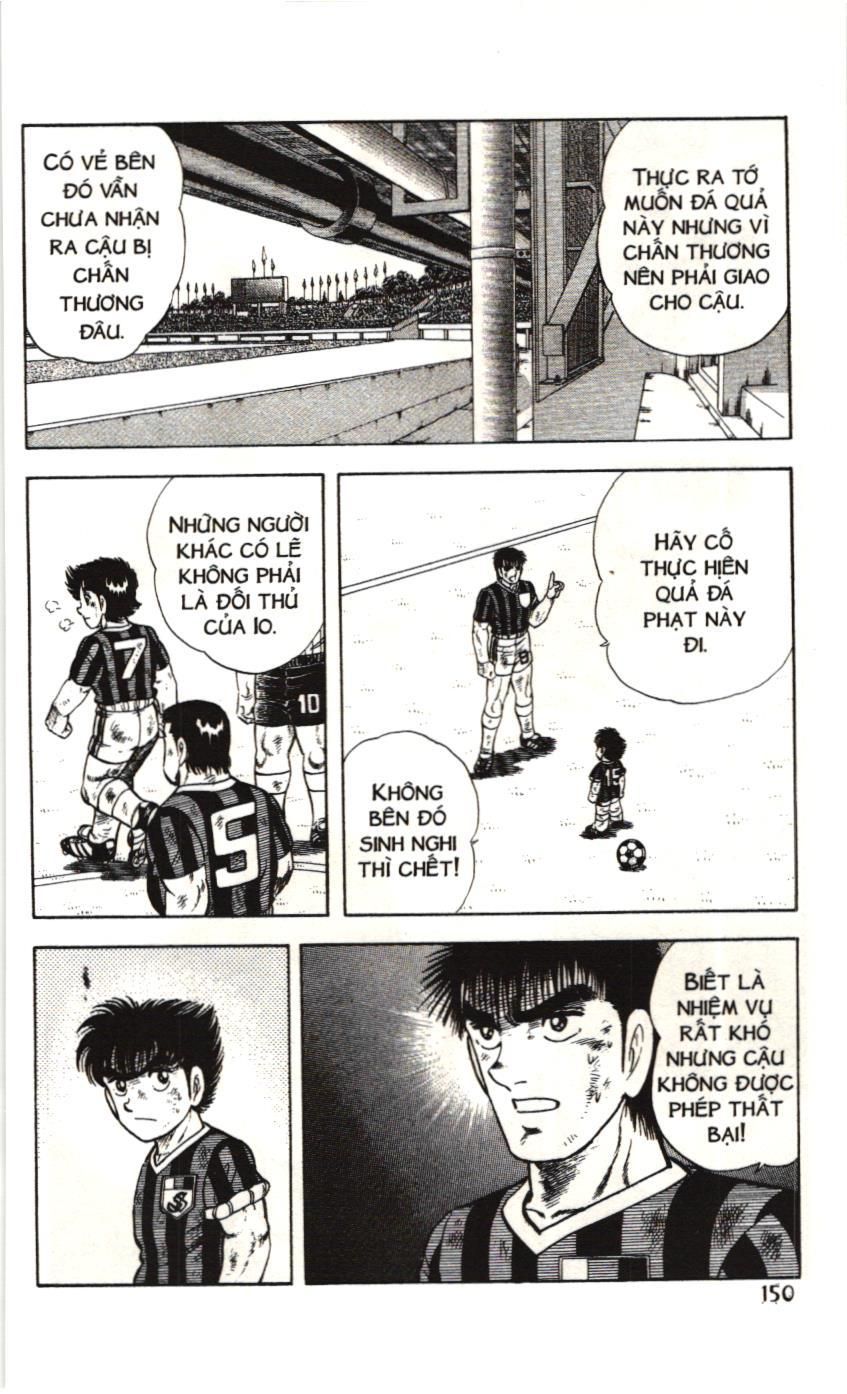 Itto – Cơn Lốc Sân Cỏ (Nxb Kim Đồng) Chapter 82 - Trang 2