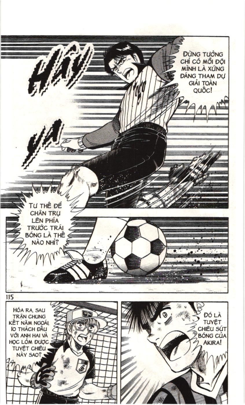 Itto – Cơn Lốc Sân Cỏ (Nxb Kim Đồng) Chapter 82 - Trang 2