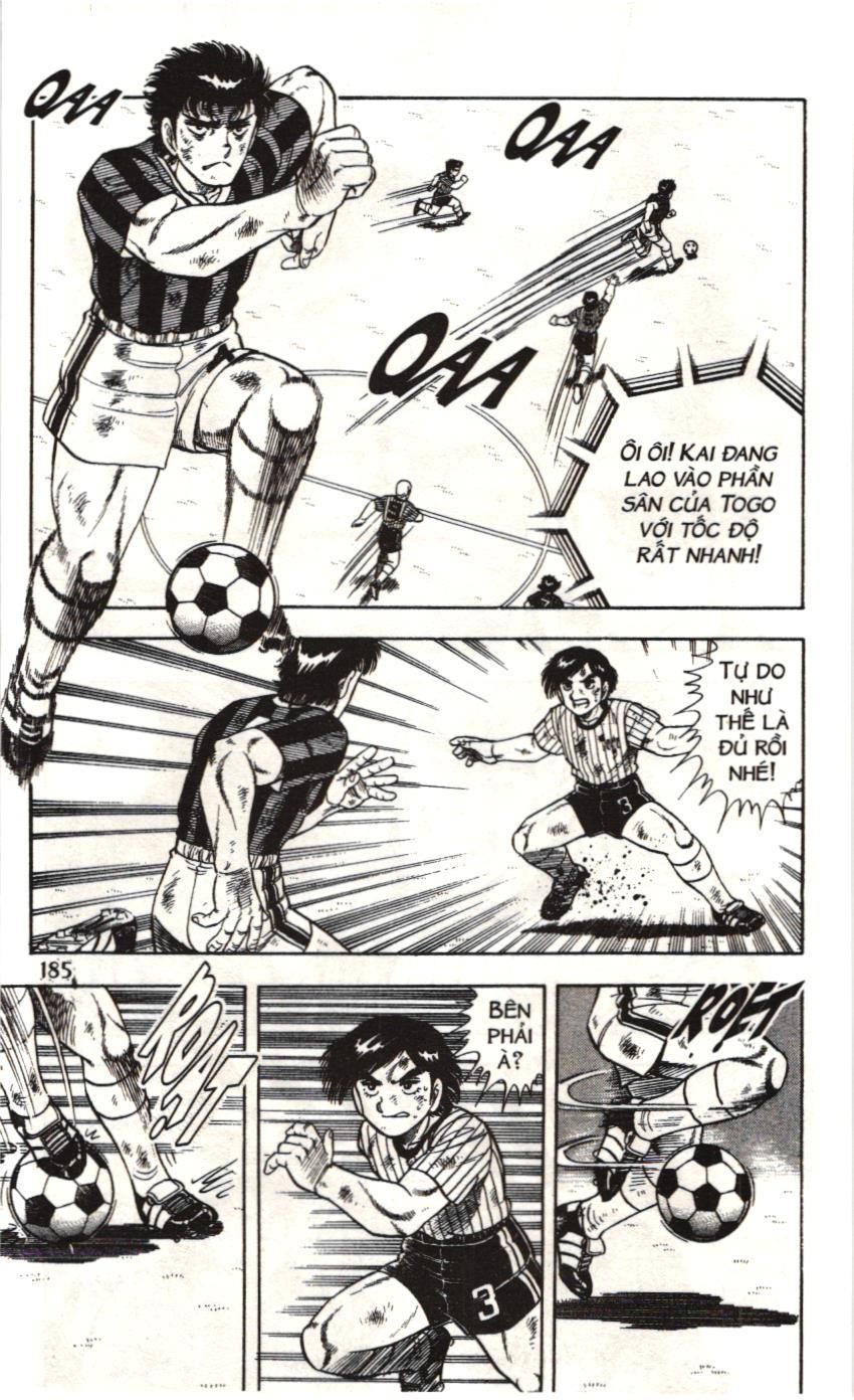 Itto – Cơn Lốc Sân Cỏ (Nxb Kim Đồng) Chapter 83 - Trang 2
