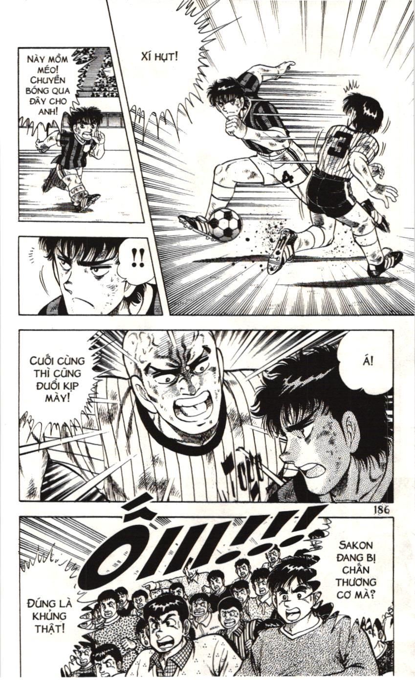 Itto – Cơn Lốc Sân Cỏ (Nxb Kim Đồng) Chapter 83 - Trang 2