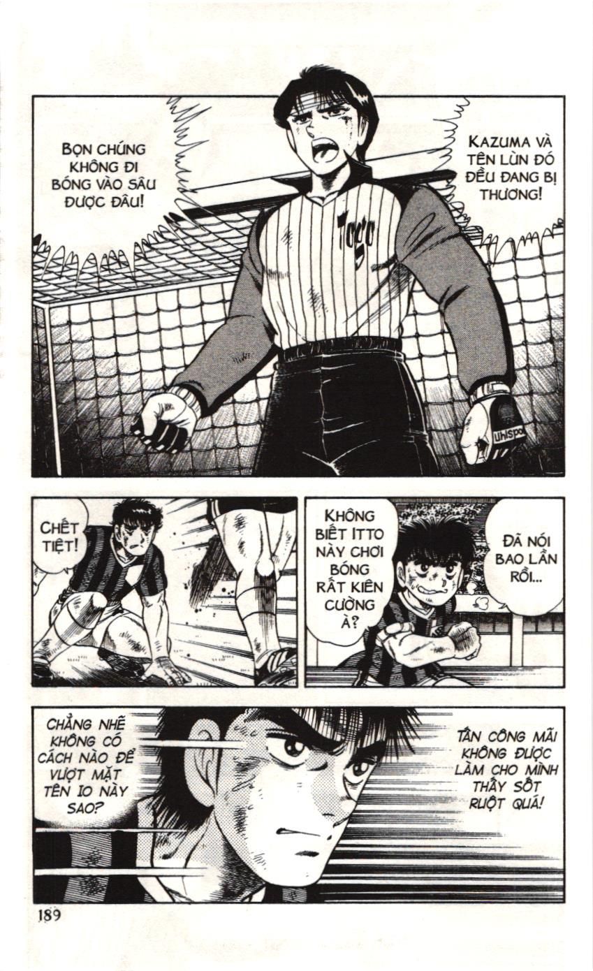 Itto – Cơn Lốc Sân Cỏ (Nxb Kim Đồng) Chapter 83 - Trang 2