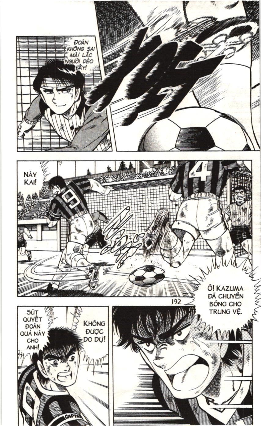 Itto – Cơn Lốc Sân Cỏ (Nxb Kim Đồng) Chapter 83 - Trang 2